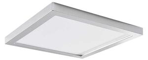 Arcchio - Solvie LED Stropní Lampa Square Silver/White - Lampemesteren