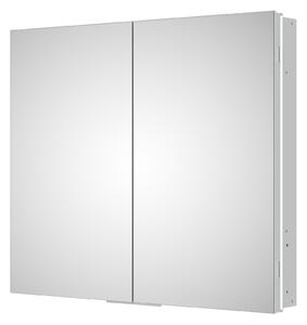 Zapustná skříňka se zrcadlem LED UP7012