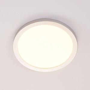 Arcchio - Solvie Round LED Stropní Lampa SilverArcchio - Lampemesteren