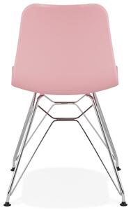 Kokoon Design Jídelní židle Kokoon Enrose | růžová