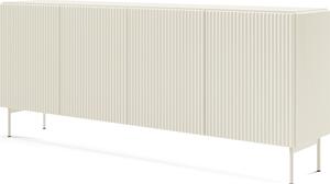 Komoda, kašmír, 195 cm, 2 x 81 cm, 2 x 39 cm, 8 cm