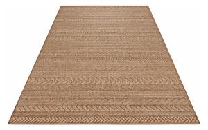 Hnědý venkovní koberec NORTHRUGS Granado, 80 x 150 cm