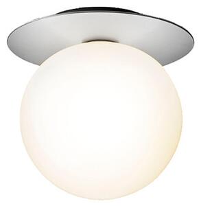 Nuura - Liila 1 Large Nástěnné Svítidlo Lamp/Stropní Lampa Light Silver/Opal WhiteNuu - Lampemesteren
