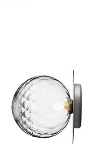 Nuura - Liila 1 Large Nástěnné Svítidlo Lamp/Stropní Lampa Light Silver/Optic ClearNu - Lampemesteren