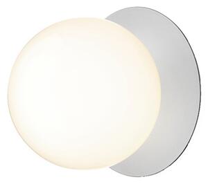 Nuura - Liila 1 Large Nástěnné Svítidlo Lamp/Stropní Lampa Light Silver/Opal WhiteNuu - Lampemesteren