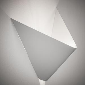 Bílé kovové nástěnné svítidlo Ginebra – Kave Home