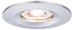 Paulmann 94302 Nova Mini, chromová bodovka, 1x4W LED 2700K, prům. 6,5cm, IP44