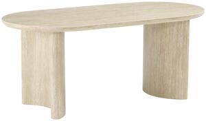 JÍDELNÍ STŮL, barvy dubu, béžová, 180/90/76 cm P & B - Online Only jídelní stoly, Online Only