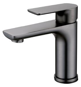Umyvadlová baterie se směšovačem 4024GElegantní vzhled - barva gunmetal