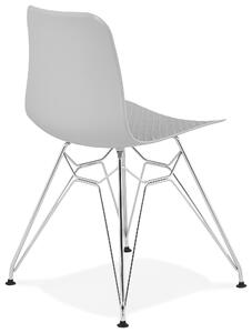 Kokoon Design Jídelní židle Kokoon Enrose | šedá