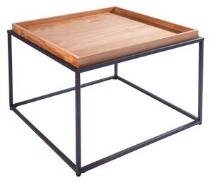 Dubový konferenční stolek Future, 60 cm