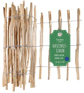 Creative Home latkové oplocení, výška 80 cm a délka 5 m | Rozteč latí 3–5 cm