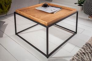 Konferenční stolek FUSION 60 cm - přírodní