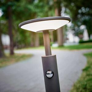 Lucande - Fenia LED LED Zahradní Lampa H60 s Sensor Anthracite - Lampemesteren