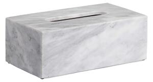 Royal Bee Design designové kryty papírových kapesníků Marble Tissue Rectangular Box