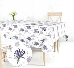 Ervi bavlněný ubrus na stůl čtvercový - Provence