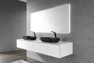 Koupelnová skříňka pro umyvadlo na desku ARCTIC 1800 White Softtouch