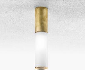Il Fanale 274.01.ONB Etoile, stropní svítidlo z mosazi a skla, 1x5W G9, výška 28cm