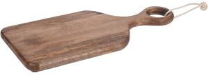 Krájecí prkénko z mangového dřeva, 41 x 19 cm