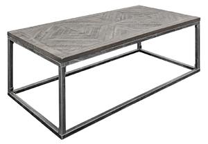 Konferenčný stolík INFAN 100 cm - šedá