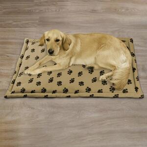 Světle hnědý bavlněný pelíšek pro psy 60x90 cm – Maximex