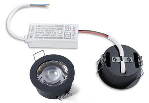 Zápustné bodové LED svítidlo, neutrální bílá, Ø 45 x 22,3 mm, IP65 - možnost volby rámu