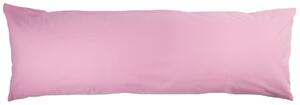 Povlak na Relaxační polštář Náhradní manžel růžová, 50 x 150 cm