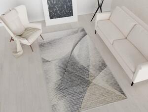 Modro-světle šedý pratelný koberec 120x180 cm – Vitaus
