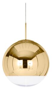Tom Dixon - Mirror Ball 50 LED Závěsné Světlo Gold - Lampemesteren