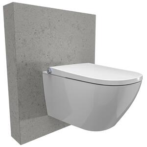 Sprchovací toaleta Basic 1104 Bílá