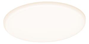 Paulmann 92389 Veluna VariFit, kulaté zápustné svítidlo, 17W LED 3000K, prům. 18,5cm, IP44
