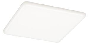 Paulmann 92398 Veluna VariFit, hranaté zápustné svítidlo, 17,5W LED 4000K, 18,5x18,5cm, IP44