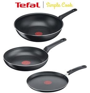 Akční set Tefal Simple Cook B5560253 + B5561053 + B5561953 Single Beginner