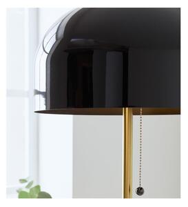 Černá stojací lampa Markslöjd Blanca, výška 143 cm