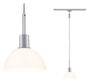 Paulmann 96972 Pendel Sarrasani, závěs pro Urail system, 1x20W E14, chrom, bílé sklo