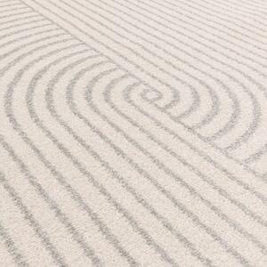 Krémovo-šedý koberec 170x120 cm Muse - Asiatic Carpets
