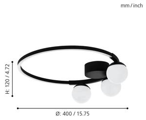 Eglo 99375 - LED Stropní svítidlo PHIANEROS LED/22W/230V