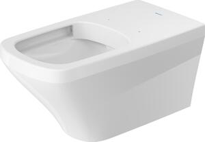 Závěsné WC set DURAVIT DuraStyle Vital otevřený splachovací kruh 2559090000