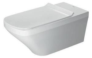 Závěsné WC set DURAVIT DuraStyle Vital otevřený splachovací kruh 2559090000