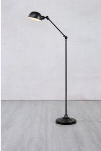 Černá stojací lampa (výška 143 cm) Portland – Markslöjd