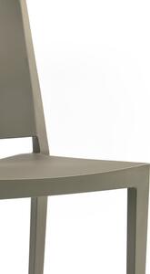 Křeslo MOSK - šedá Exteriér | Zahradní židle
