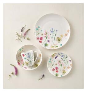 Bílé porcelánové talíře v sadě 6 ks ø 27,5 cm Wildwood – Maxwell & Williams