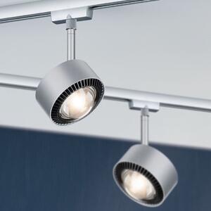 Paulmann 95519 Aldan, spot pro Urail systém, 9W LED 2700K stmívatelné, matný chrom, výška 17cm