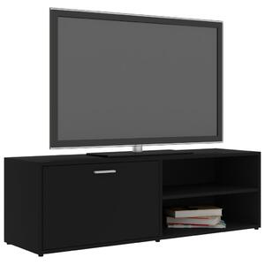 TV stolek Macq - černý | 120x34x37 cm