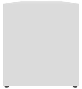 TV stolek Macq - bílý | 120x34x37 cm