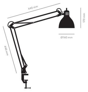 Light-Point - Archi T2 Stolní Lampa Silk GreyNordic Living - Lampemesteren