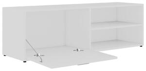 TV stolek Macq - bílý | 120x34x37 cm