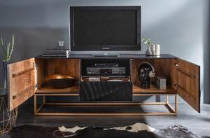 TV stolek MATIS 160 cm - tmavě šedá