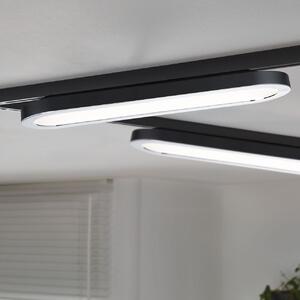 Paulmann 96920 Loop, LED panel pro Urail system, 7W LED 2700K, matná černá, délka 38cm