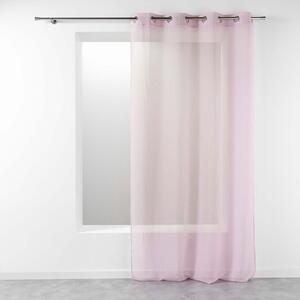 Růžová záclona 140x240 cm Telma – douceur d'intérieur